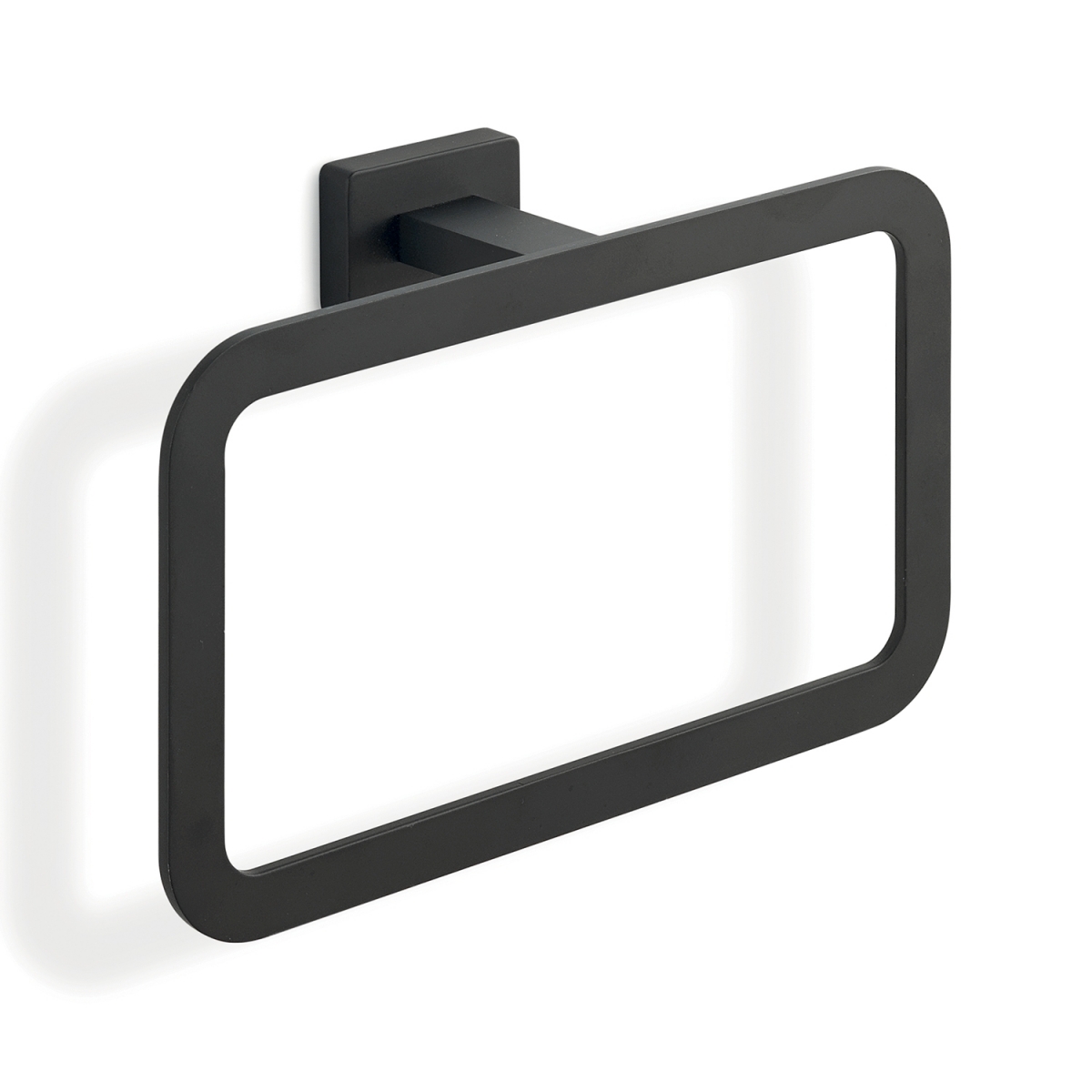 Bild des Argolla Atena mattschwarzen Handtuchhalters