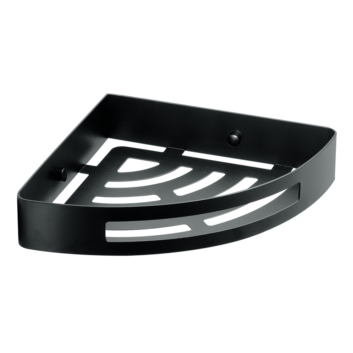 Fotos ambiente de Portaobjetos Angular Nerva Negro Mate [50006]