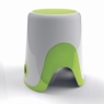 Photos de l’environnement de Wendy White-Green Container Stool [50010]