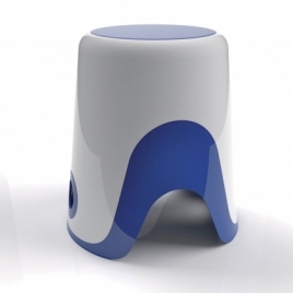 Wendy Fezes Recipiente Branco-Azul