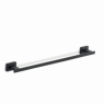 Ambient photos of Towel rack 45 Cm Atena Matte Black [50014]
