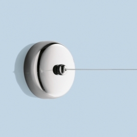 Tullo Chrome Roll-Up Clothesline