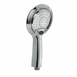 1 Jet Thermo Lighto 00 Alça de Duche Cromada