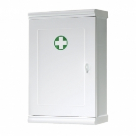 Botiquin 25X39 Cm Blanco