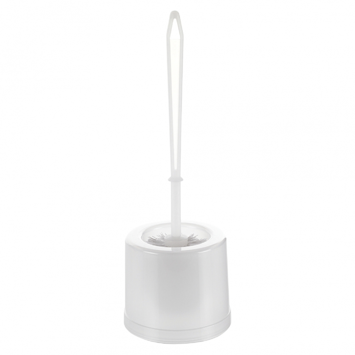 Photos ambiantes de Porte-brosse de toilette Junior White Floor [50023]
