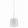 Ambient photos of Junior White Floor Toilet Brush Holder [50023]