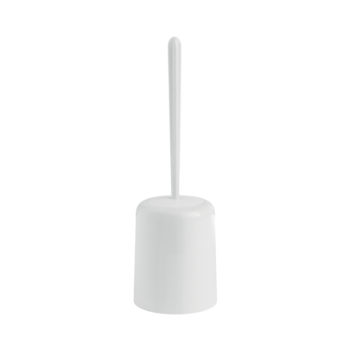 Ambient-Fotos des Junior Floor Toilet Brush Holder White Gedy [50024]