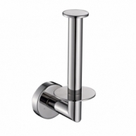 Detalhe do Project Spare Roll Holder Gloss Chrome