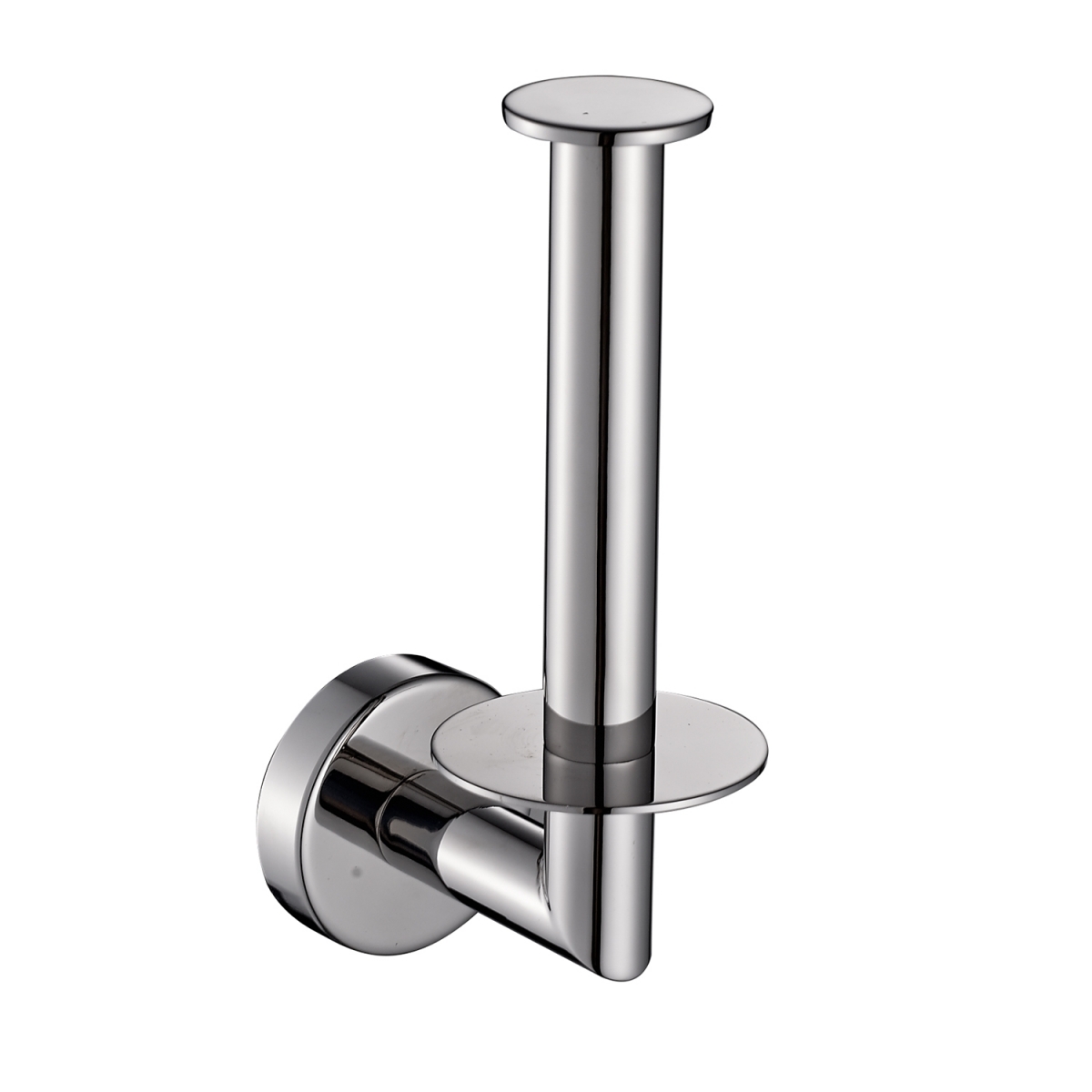 Detalhe do Project Spare Roll Holder Gloss Chrome