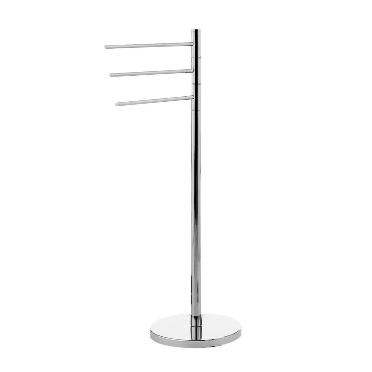 Photo of Tracy Chrome Standing Towel Rack