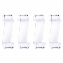 Merlino set 4 pcs. transparente