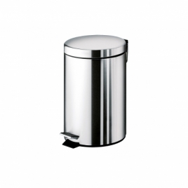 Aregenta Chrome 3 Lt Lixeira