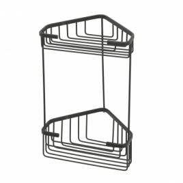 Mattschwarzer Doppelwinkel-Schieber