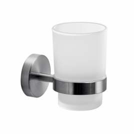 Project Porte-brosse à dents chrome brossé