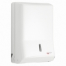Photo of White Paper Towel Dispenser