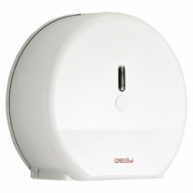 Detalle de Dispensador Rollos Papel Jumbo Maxi Blanco