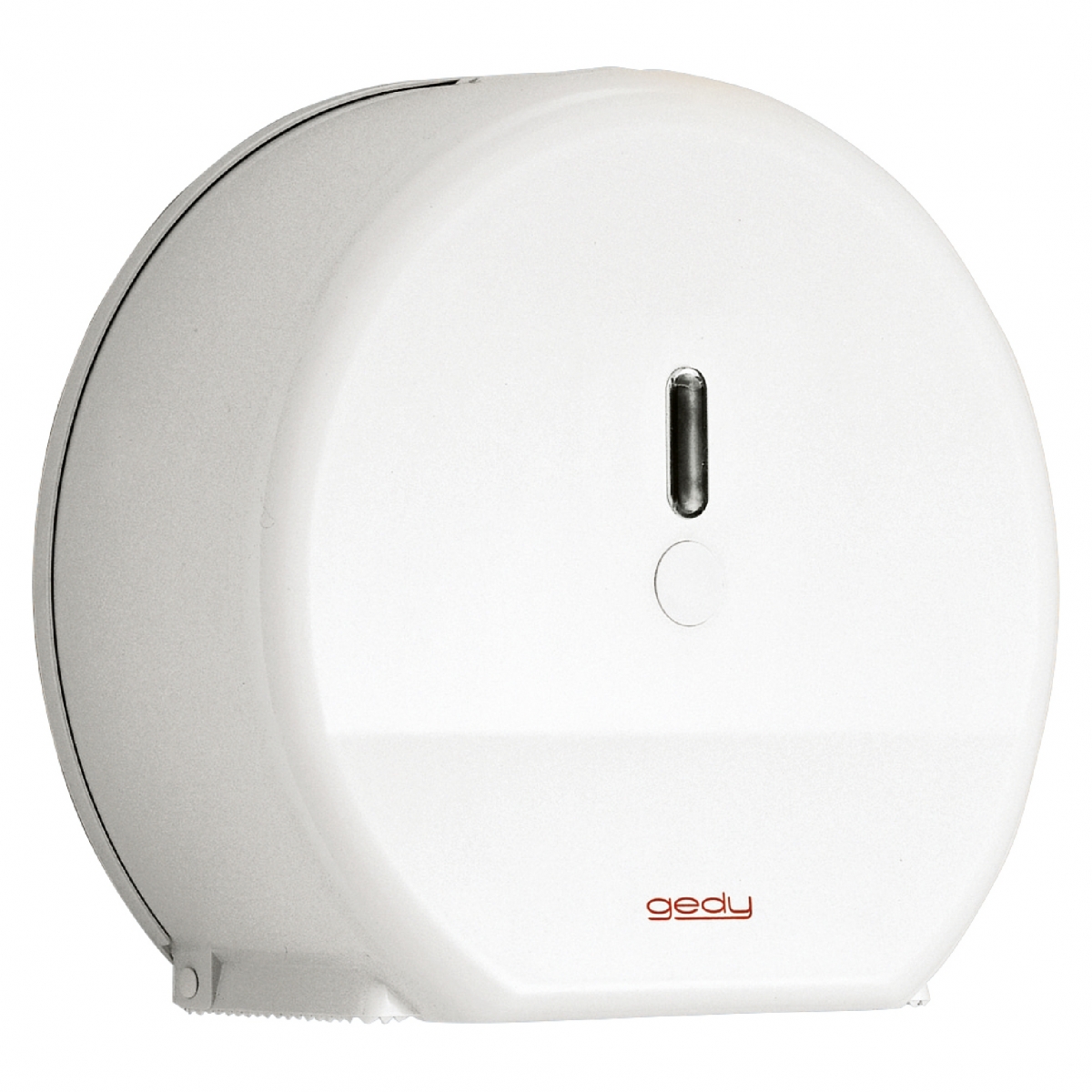 Detail des Jumbo Maxi White Paper Roller Dispensers