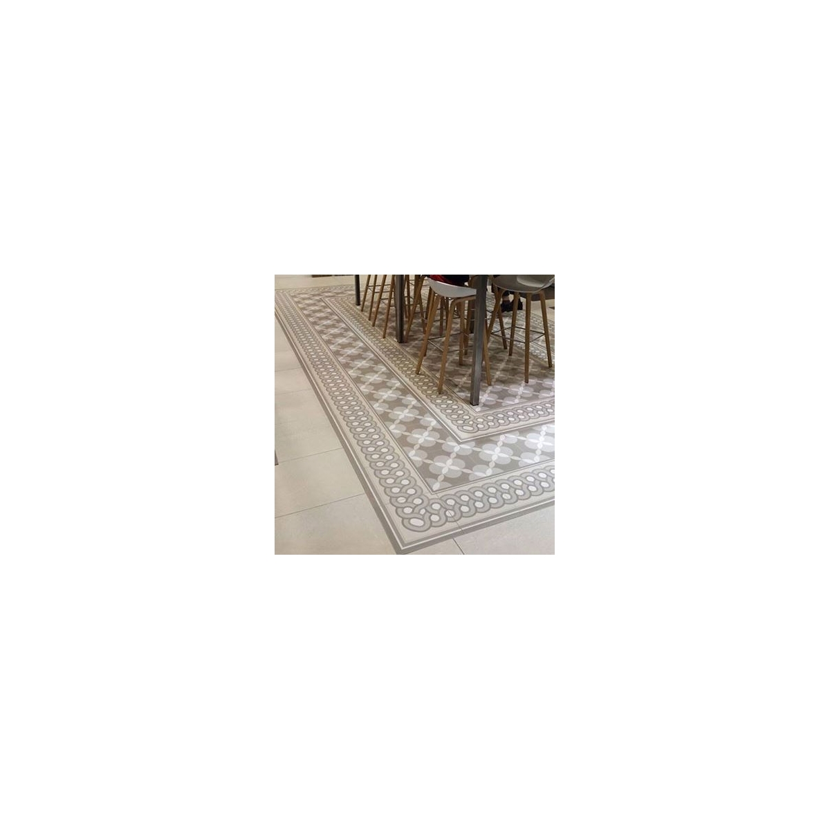 Gaya Fores S.L. Atelier Border Grey 33,15x33,15 (1,32 m²)