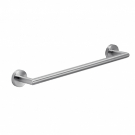 Towel rack 45 cm project brushed chrome