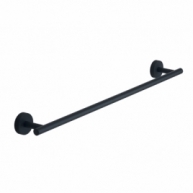 Ambient photos of Towel rack 60 Cm Eros Matte Black [50060]