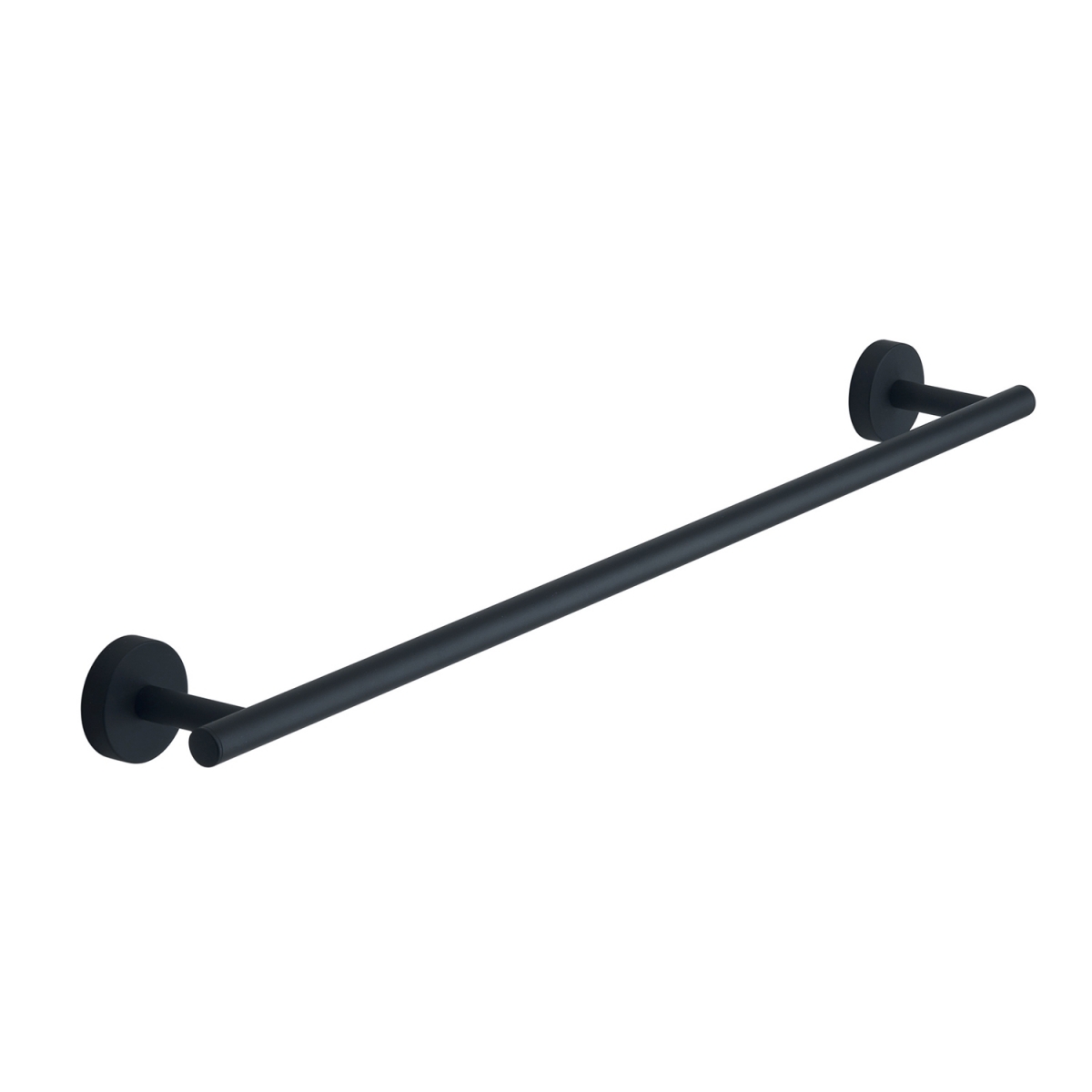Ambient photos of Towel rack 60 Cm Eros Matte Black [50060]