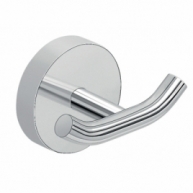 Photos d’ambiance de Eros Chrome Double Hanger [50062]
