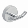 Photos d’ambiance de Eros Chrome Double Hanger [50062]