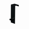 Image of 40Mm Matte Black Door Hanger