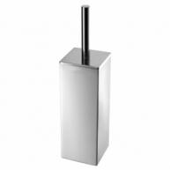 Photos de l’environnement de Nemesia Chrome Floor Toilet Brush Holder [50073]