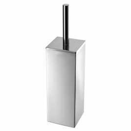 Nemesia Chrome Piso Brush Holder
