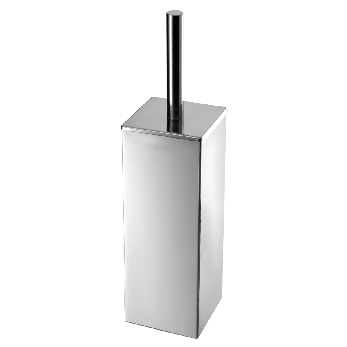 Umweltfotos von Nemesia Chrome Floor Toilet Brush Holder [50073]