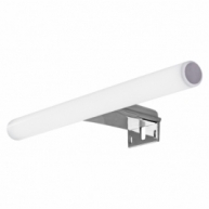 Umgebungsfotos der Kos 30 cm Chrom-LED-Lampe für Spiegel [50075]