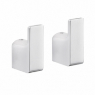 Conjunto 2 Cabides Pirenei Chrome