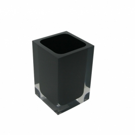 Rainbow Black Zahnbürstenhalter