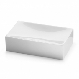 Porte-savon Sofia Blanc