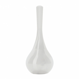 Azalea Porte-brosse de toilette blanc