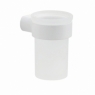 Fotos de ambiente de Pirenei Matte White Toothbrush Holder [50093]