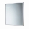 Miroir Junior 55X60 cm avec cadre blanc