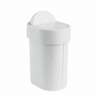 Ambient photos of Trash Can 4.8 Lt Junior White [50095]