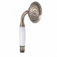 Photos d’ambiance de Poignée de douche 1 Jet Liberty 01 Bronze [50107]