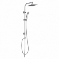 Ambient photos of Adjustable Shower Column Adjustable Shower Column Easy 05 Chrome [50109]