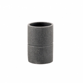 Petra Gray Toothbrush Holder