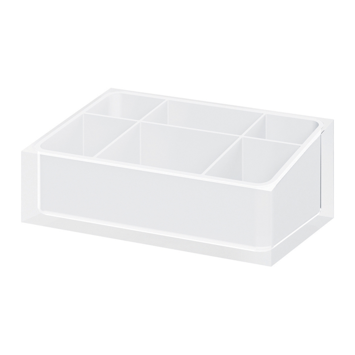 Detail des Rainbow White Make-up-Halters