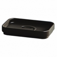 Ambient photos of Seventy Matte Black Soap Dish [50128]