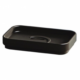 Seventy Porte-savon Noir Mat