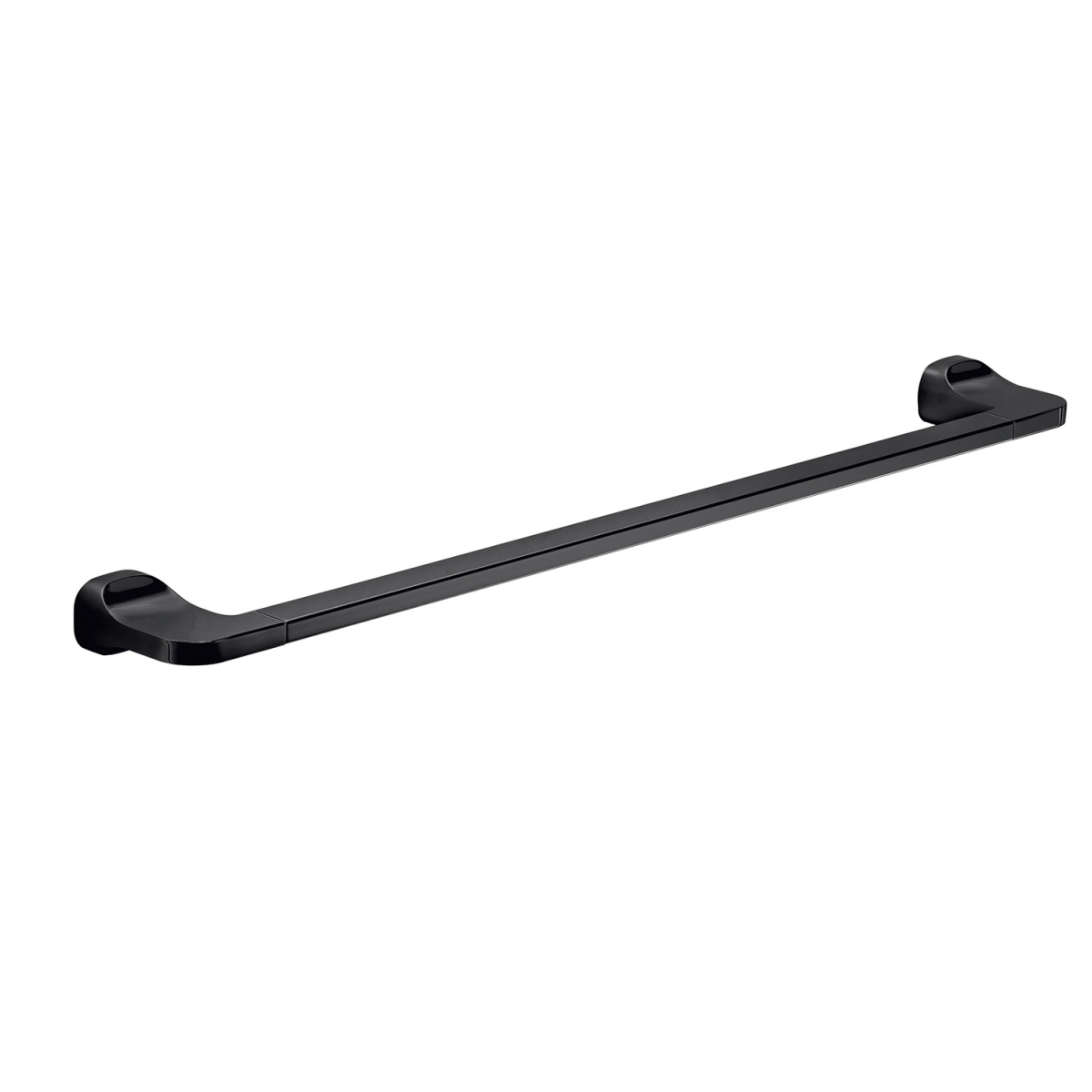 Towel rack 60 cm stelvio matte black