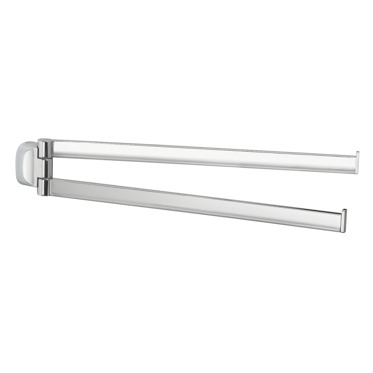 Ambient photos of Stelvio Double Chrome Towel Rack [50137]