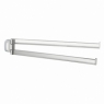 Ambient photos of Stelvio Double Chrome Towel Rack [50137]