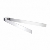 Photos ambiantes de Pirenei Double Towel Rack Chrome [50138]