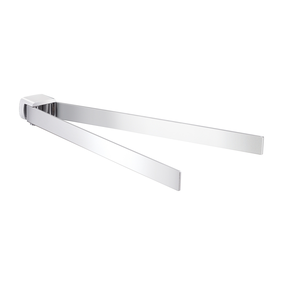 Ambient photos of Pirenei Double Towel Rack Chrome [50138]